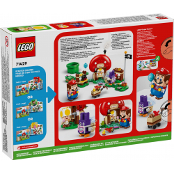 Klocki LEGO 71429 Nabbit w sklepie Toada - zestaw uzupełniający SUPER MARIO